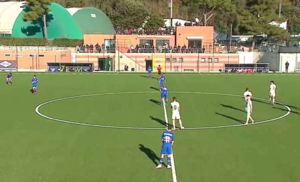 Sampdoria-Milan Primavera 0-2: la decidono Nasti e Gala, blucerchiati imprecisi 1 primaveramila