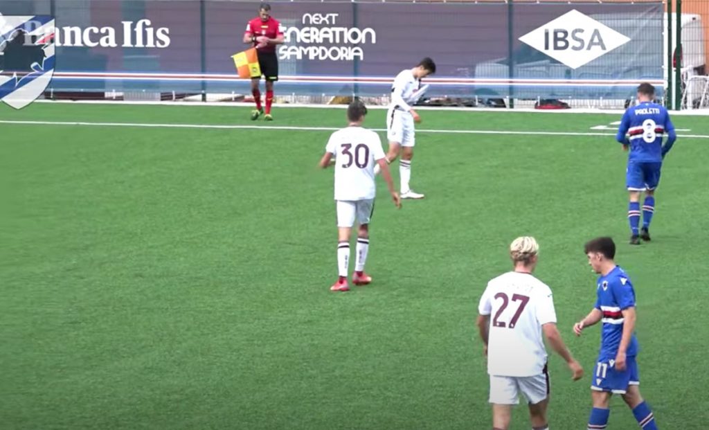 Highlights Sampdoria-Torino Primavera: i gol di Coppa Italia - VIDEO 1 sampdoriatorino