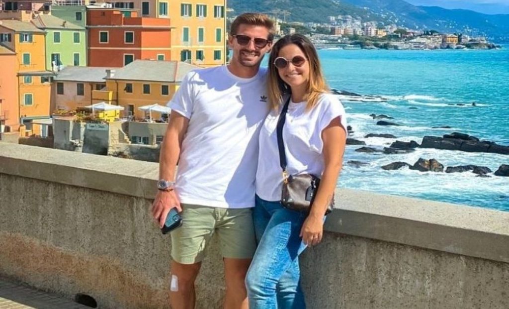 Addio Adrien Silva, la moglie: «Grazie Sampdoria. La città mi ha dato tanti amici» 1 Adrien silva moglie
