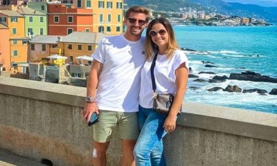 Adrien silva moglie