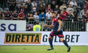 Cagliari, Altare: «Con la Sampdoria è stato molto bello. Ero emozionato»