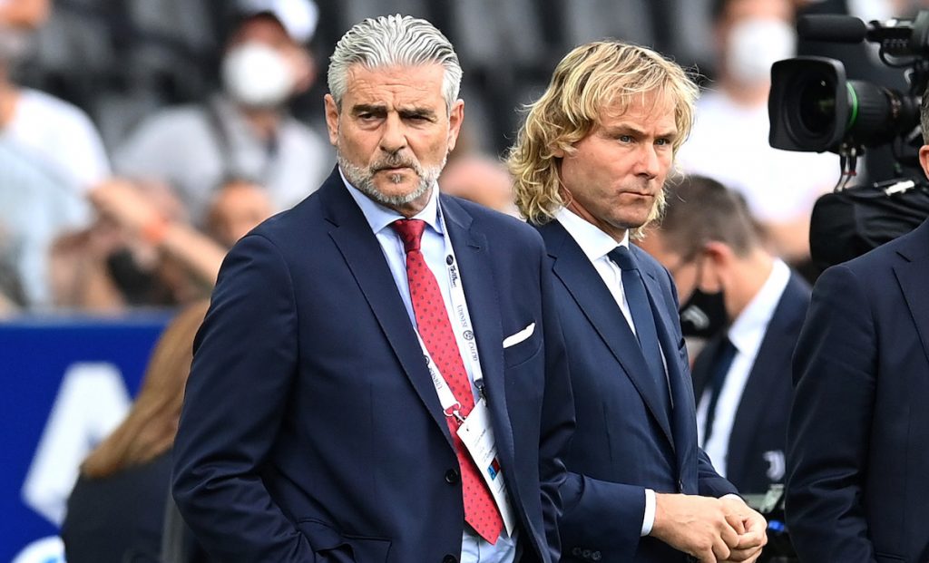 Juventus, Arrivabene: «Sampdoria? Chi ha giocato a calcio lo sa» 1 Arrivabene Nedved MG9 8071