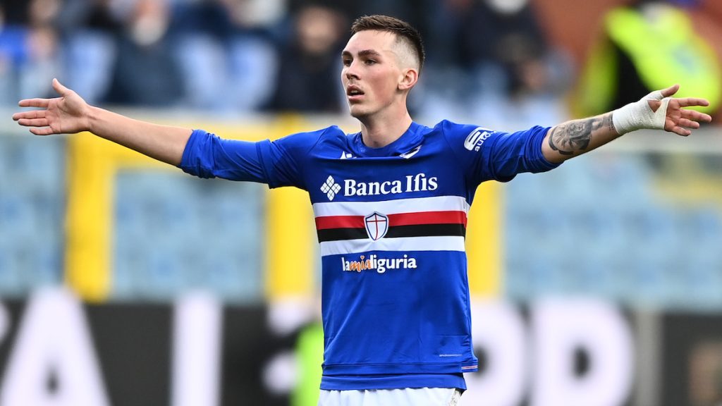 Sampdoria, Askildsen affida il suo futuro al procuratore Solbakken - FOTO 1 kristoffer askildsen