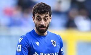 Sampdoria, Caputo: «Questa sconfitta ci riempie di rammarico»