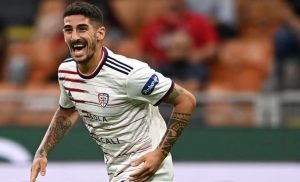 Cagliari, Deiola: «Felice per il gol. Non abbiamo mai smesso di crederci»