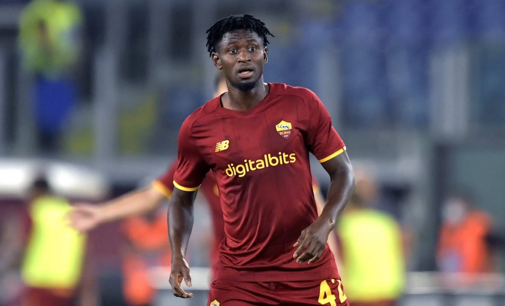 Roma, al momento nessuna offerta per Diawara. Il punto 1 Diawara AB03260