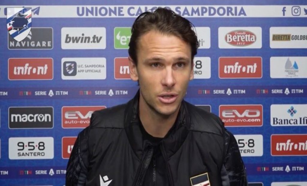 Sampdoria, Ekdal: «Disattenti nel secondo tempo. Guardiamo avanti» - VIDEO 1 Ekdal