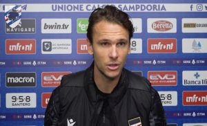 Sampdoria, Ekdal: «Disattenti nel secondo tempo. Guardiamo avanti» – VIDEO