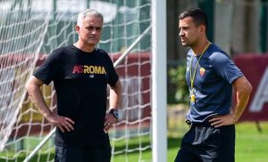 La Roma si prepara in vista della Sampdoria: ripresi gli allenamenti