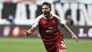 Borini Sampdoria, tutti i numeri della sua esperienza al Karagumruk