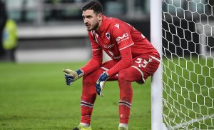La Spal rinuncia a Falcone: il portiere rimane alla Sampdoria