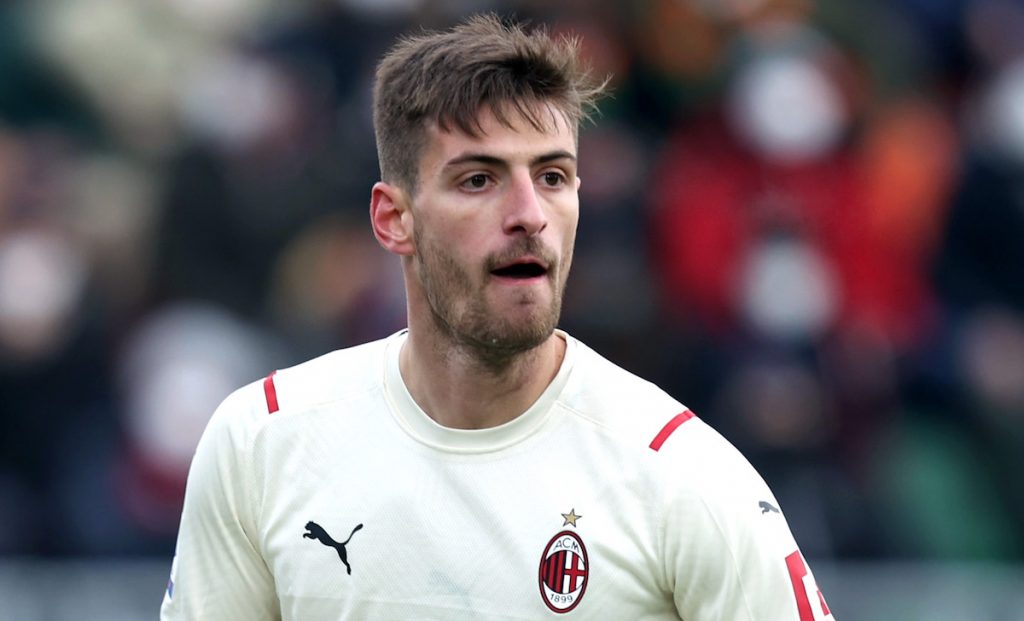 Gabbia-Sampdoria: il Milan ha due soluzioni per liberare il difensore 1 Gabbia 1D3 0340