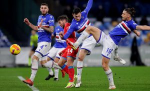 Ex Sampdoria, Cristiano Giuntoli vuole lui per rinforzare la difesa del club bianconero: ecco chi è e la valutazione del club