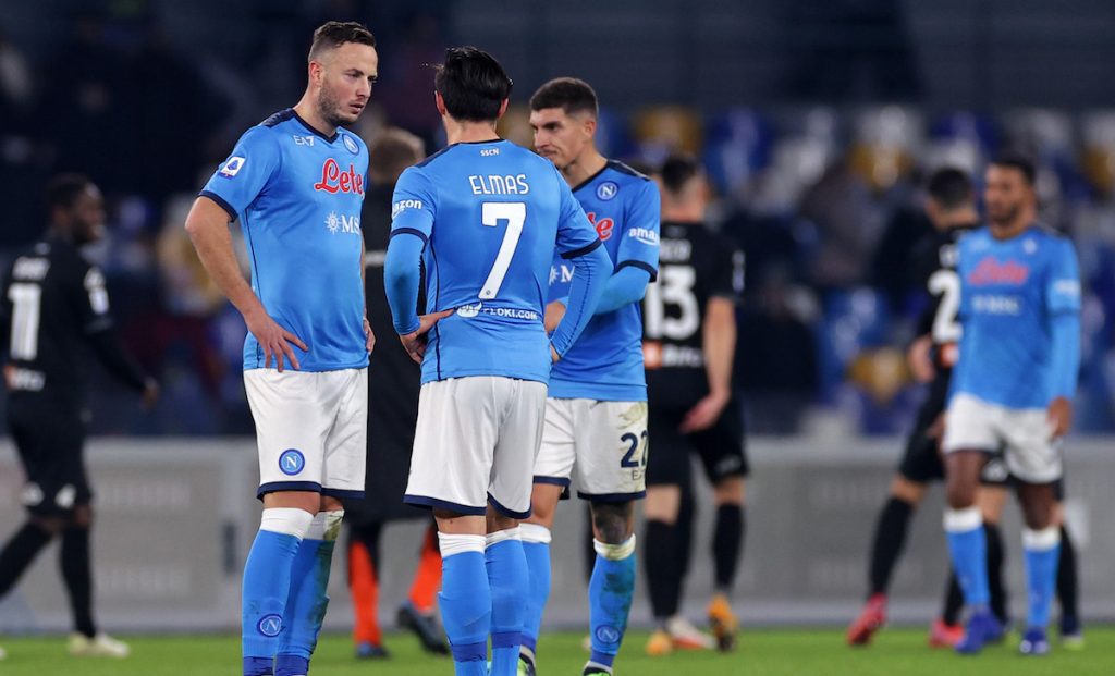 Napoli, Spalletti punta alla perfezione: le novità dall'allenamento 1 Napoli CPur079