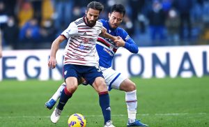 Cagliari, Pavoletti: «Siamo stati bravi. Bello segnare alla Sampdoria»