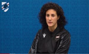 Sampdoria Women, Rizza: «Felice di essere qui. Voglio aiutare la squadra» – VIDEO