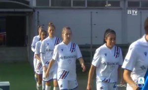 Sampdoria Women, Auvinen convocata in nazionale: il punto
