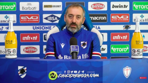 Giampaolo a favore del Var, le parole del tecnico della Sampdoria