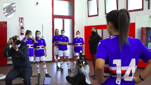 Wagner: «Qui alla Sampdoria Women sono felice»