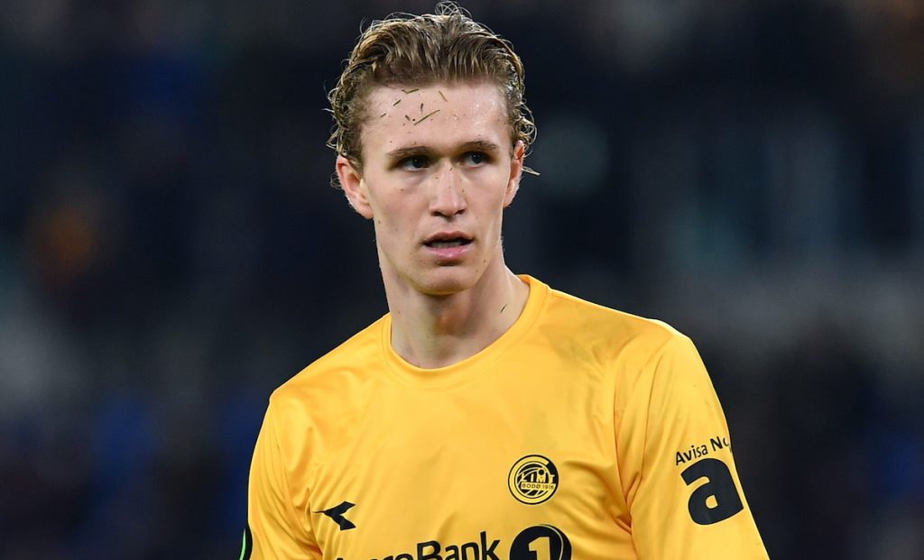 Calciomercato Sampdoria: offerta per Solbakken del Bodo/Glimt 1 Solbakken AS1 8106