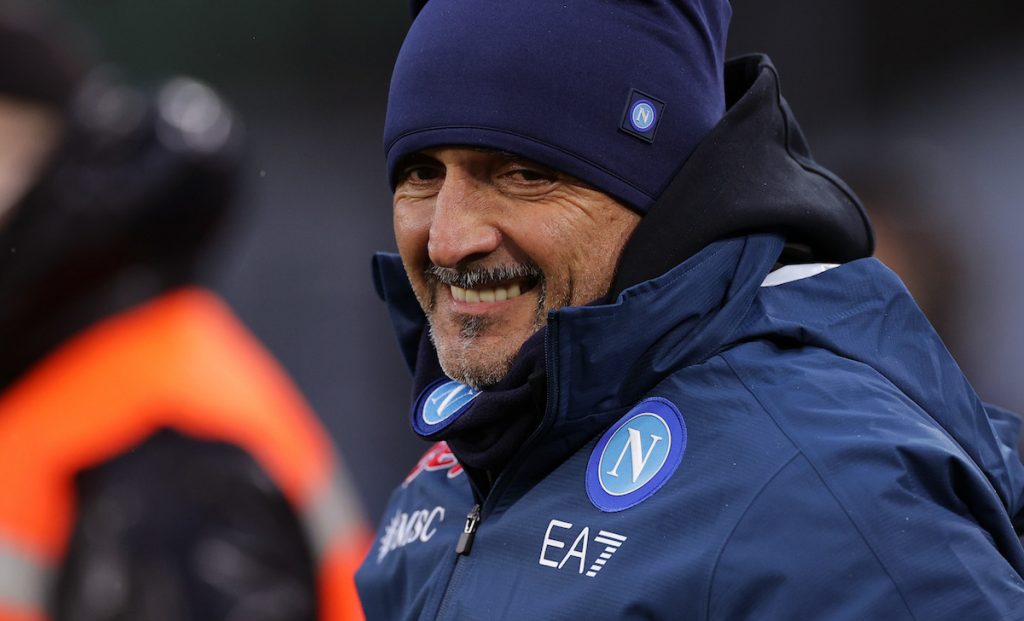 Napoli, Spalletti: «Esultanza liberatoria. Sampdoria troppo difensiva» 1 Spalletti CPur015