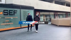 Conti è arrivato in sede: a breve la firma con la Sampdoria – VIDEO