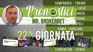 Sampdoria-Torino: i pronostici di Mr. BrokerBet – VIDEO