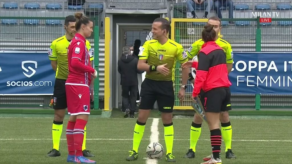 Coppa Italia, Sampdoria-Milan Women 1-4: Thrige domina il match, sconfitta pesante per le blucerchiate 1 WhatsApp Image 2022 01 30 at 12.30.41
