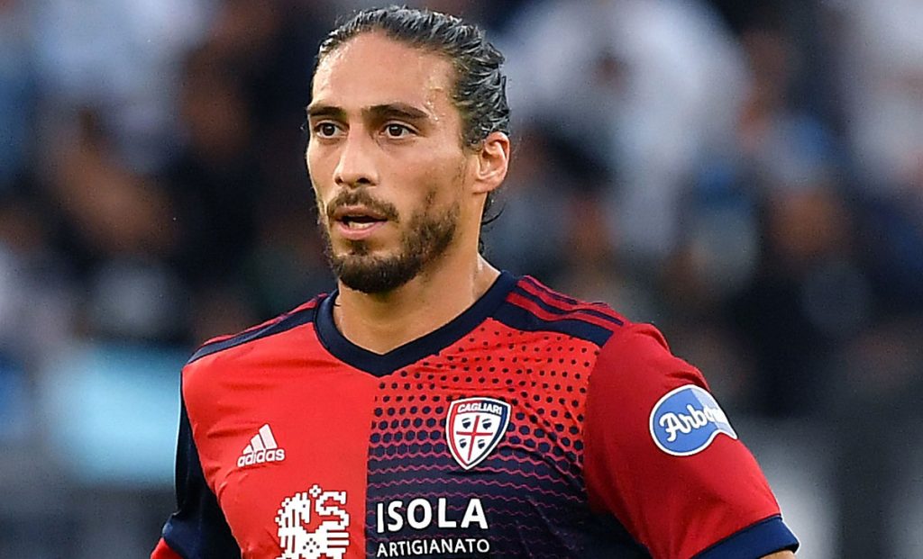 Calciomercato Sampdoria, Caceres in stand-by: braccio di ferro con il Cagliari 1 caceres
