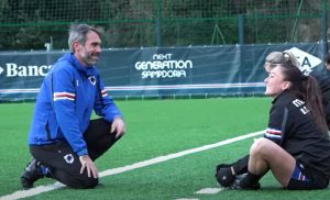 La Sampdoria Women torna in campo: le immagini dall’allenamento