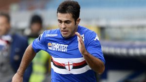 Eder Sampdoria, l’ultima stagione in Brasile dell’attaccante