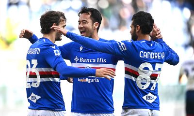 esultanza sampdoria