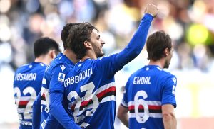 Sampdoria, Gabbiadini sui social: «I miei bodyguards»
