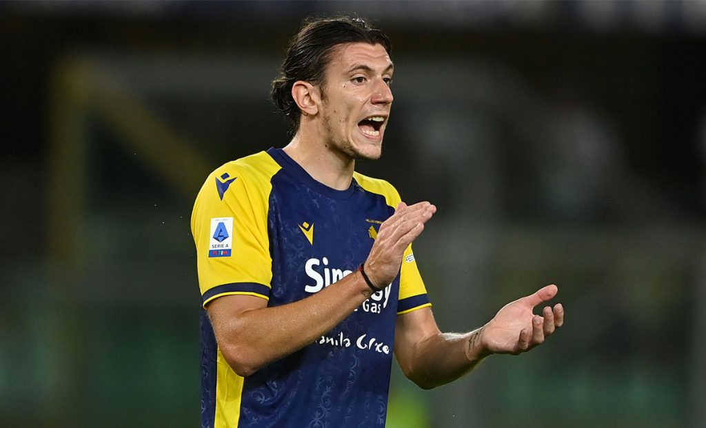 Magnani Sampdoria: i numeri del difensore con il Verona 1 magnani