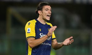 Magnani Sampdoria: i numeri del difensore con il Verona