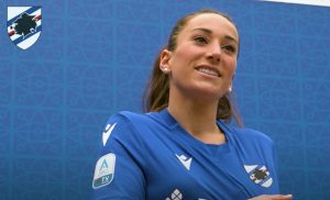 Sampdoria Women, Martinovic si presenta: «Orgogliosa di indossare questa maglia»