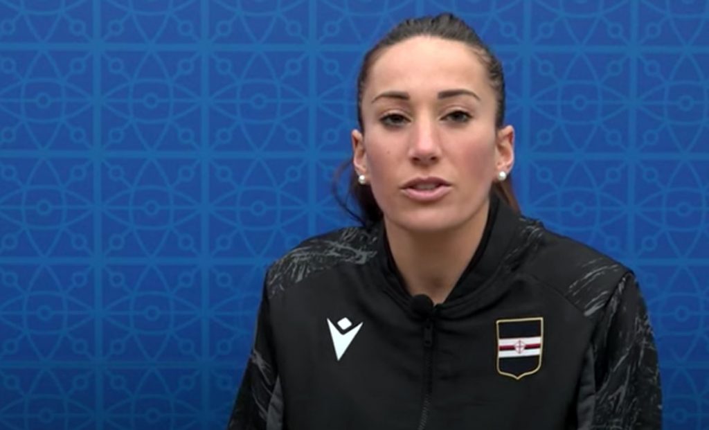Sampdoria Women, Martinovic: «Mi ispiro a Quagliarella. Pronta a dare tutto» - VIDEO 1 martinovic2