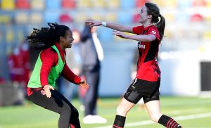 Milan femminile: torna Jane contro la Sampdoria Women