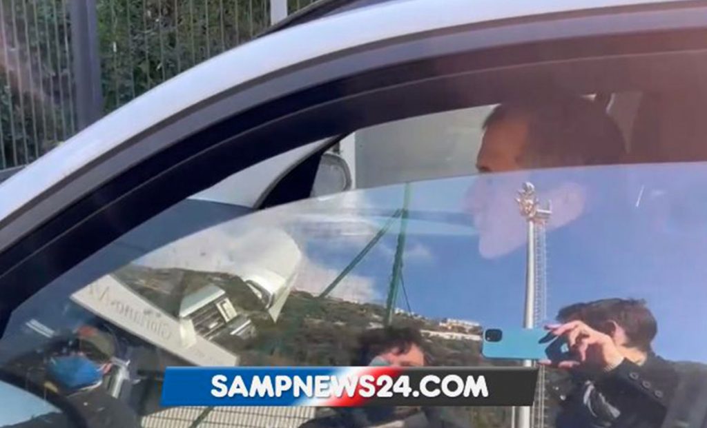 Osti torna a Bogliasco: primo incontro con la squadra - VIDEO 1 ostibogliasco