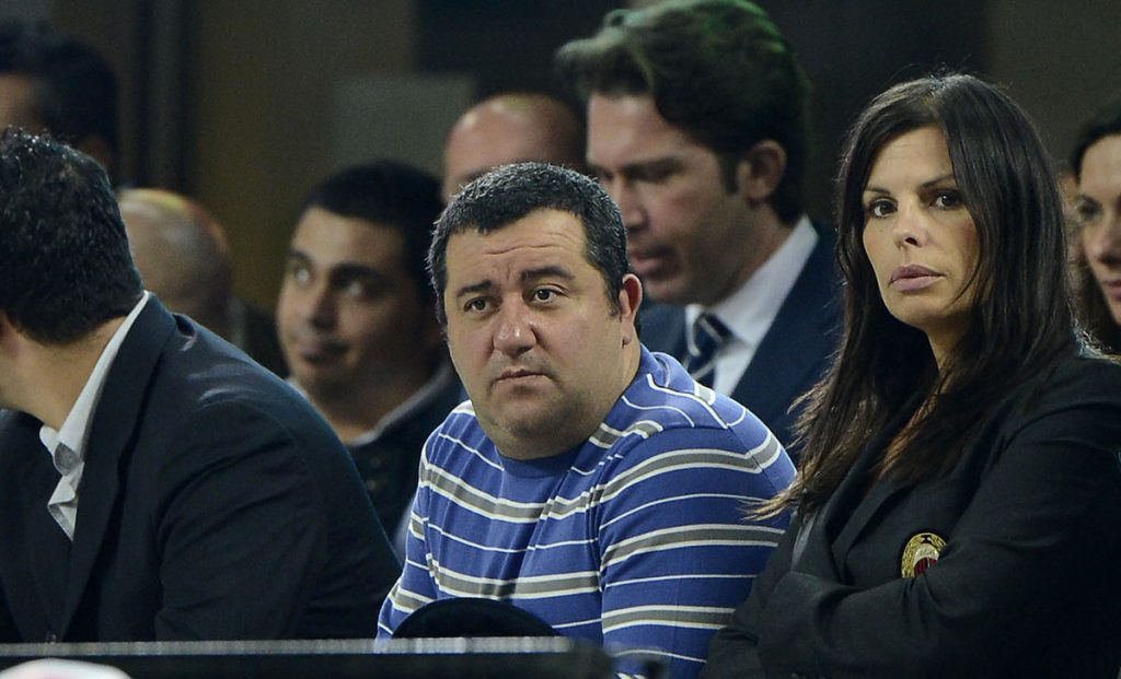 Raiola ricoverato a Milano: «Controlli medici ordinari» 1 raiola