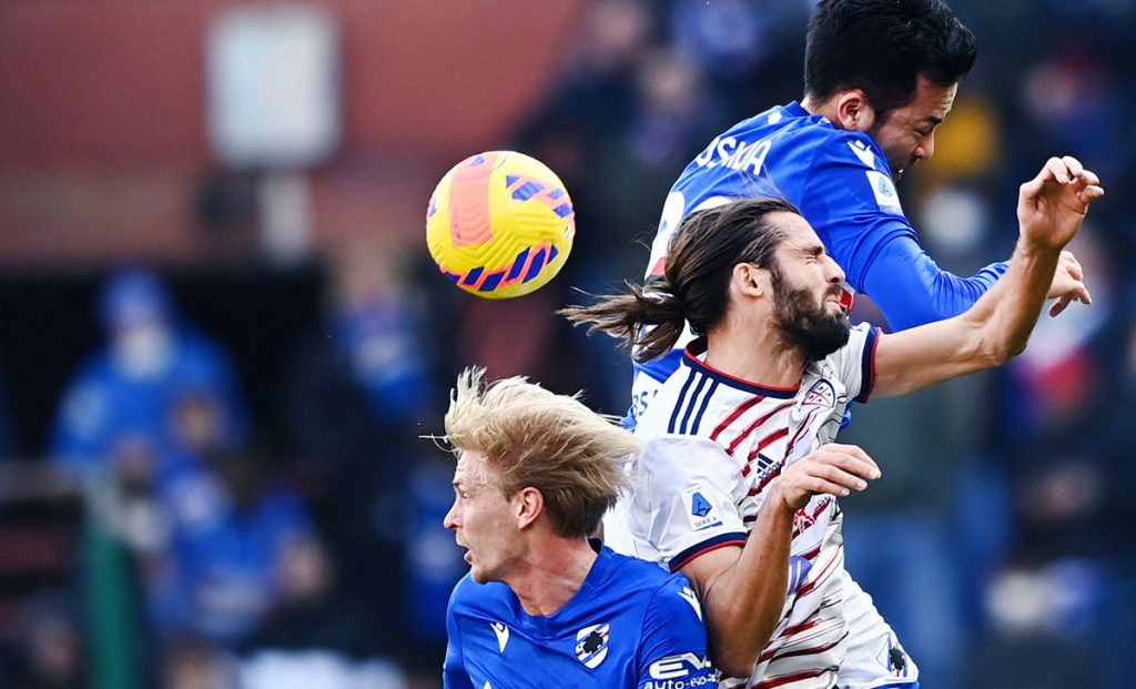Pagelle Sampdoria-Cagliari: follia Candreva, si salva solo Gabbiadini 1 sampdoria cagliari