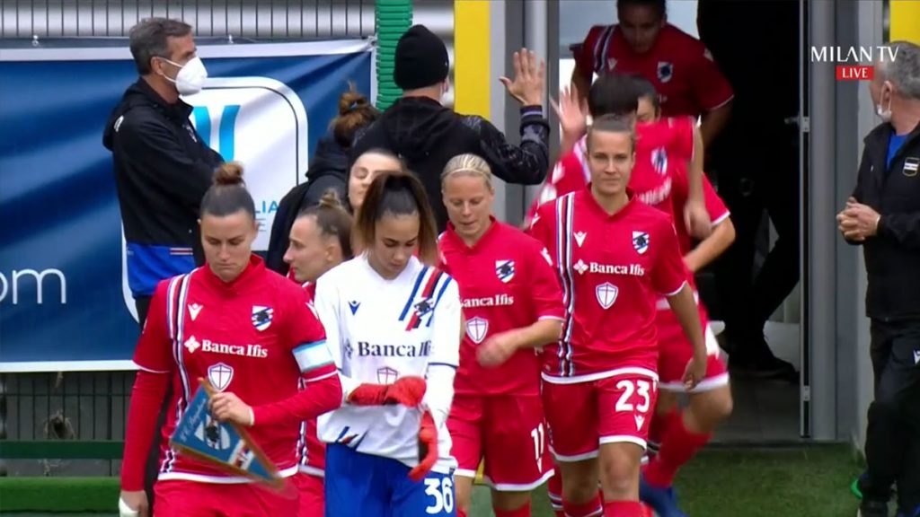 Sampdoria Women, il tabellino del match terminato 3-0 per la Juventus: ecco tutte le info sul match disputato a Biella quest'oggi 1 sampdoriawomen