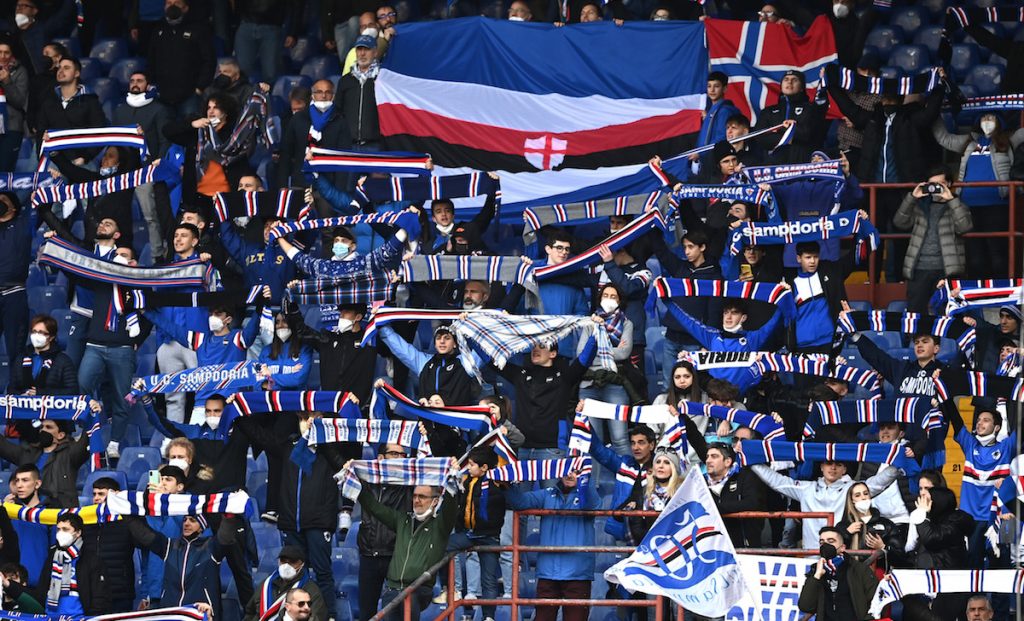 Sampdoria-Modena, il dato sulle sfide al Ferraris dei canarini: quante partite sono riusciti a battere i blucerchiati a Genova 1 tifosi Sampdoria MG8 3614