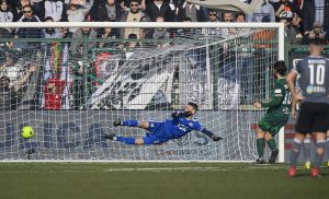Pisa-Ternana: rigore sbagliato dall’ex Sampdoria Torregrossa