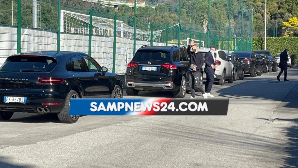 Supryaga è a Bogliasco: primo allenamento con la Sampdoria - VIDEO 1 66613ed1 0b6e 4656 8c55 c8a04cab8b1c