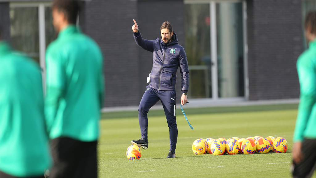 Allenamento Sassuolo: tre neroverdi a parte. Le novità 1 AVIG2540