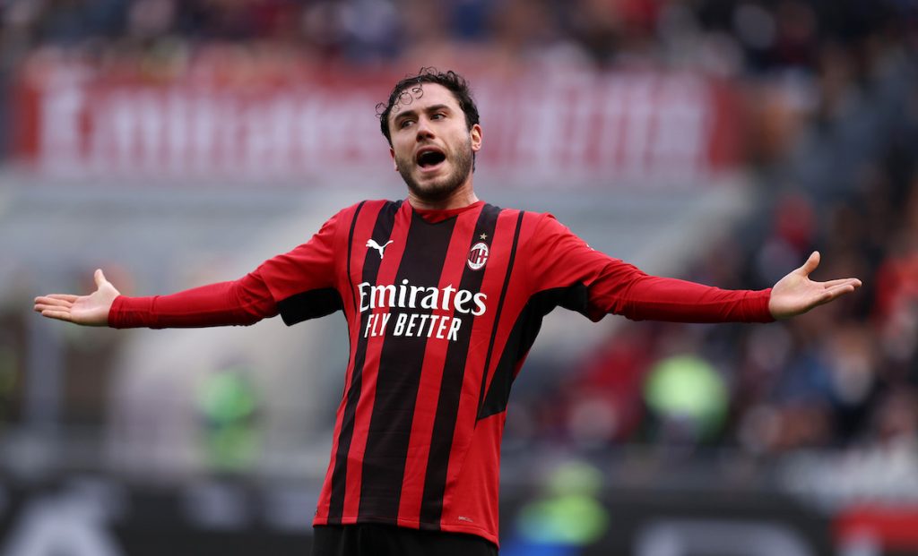 Milan, Calabria snobba la Sampdoria: «Non vedo l'ora di giocare la Champions» 1 Calabria 1D3 2913