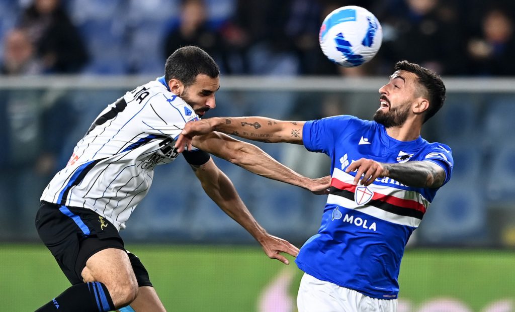 Serie A, lotta salvezza: il punto sulla Sampdoria 1 Caputo Zappacosta MG8 1858