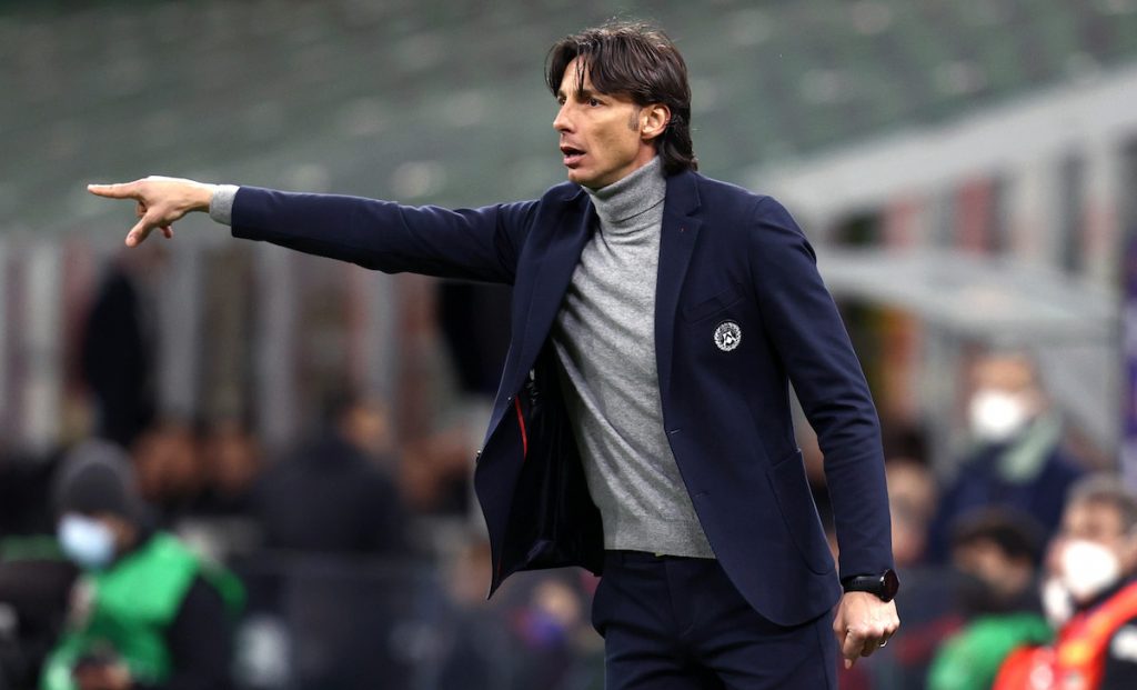 Udinese, Cioffi: «Vittoria dal buon sapore. Grande onore alla Sampdoria» 1 Cioffi 1D3 0287