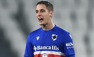 Sampdoria, Bereszynski assente contro l’Atalanta: si scalda Conti da ex